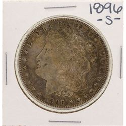 1896-S $1 Morgan Silver Dollar Coin