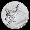 Image 1 : 2019 $2 Disney Mickey Mouse Fantasia Niue Silver Coin