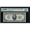 Image 1 : 1934 $20 Minneapolis Federal Reserve Note PMG 65EPQ