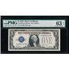 Image 1 : 1928 $1 Silver Certificate PMG 63EPQ