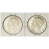 Image 2 : Lot of (2) 1978 Mexico Cien Pesos Silver Coins