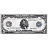 Image 1 : 1914 $5 Federal Reserve Note Chicago