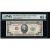 Image 1 : 1950B $20 Chicago Federal Reserve Note PMG 65EPQ