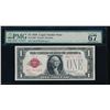Image 1 : 1928 $1 Legal Tender Note PMG 67EPQ