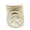 Image 1 : Roll of (20) Brilliant Uncirculated 1963-D Franklin Half Dollar Coins