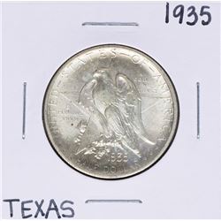 1935 Texas Independence Centennial Commemorative Half Dollar Coin