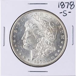 1878-S $1 Morgan Silver Dollar Coin