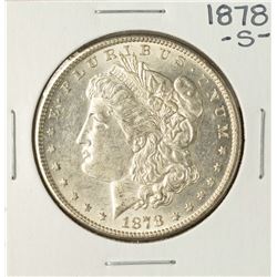 1878-S $1 Morgan Silver Dollar Coin