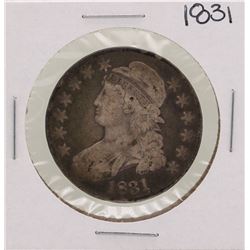 1831 Capped Bust Half Dollar Coin