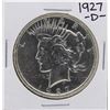 Image 1 : 1927-D $1 Peace Silver Dollar Coin