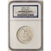 Image 2 : 1858-O SS Republic Seated Liberty Half Dollar Coin NGC Shipwreck Effect with Book