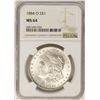 Image 1 : 1884-O $1 Morgan Silver Dollar Coin NGC MS64