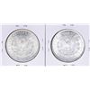 Image 2 : Lot of 1880-1881 $1 Morgan Silver Dollar Coins