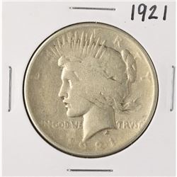 1921 $1 Peace Silver Dollar Coin