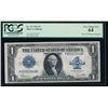 Image 1 : 1923 $1 Silver Certificate PCGS 64