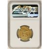 Image 2 : AH444-451 Ghaznavid Dinar AH433 Farrukhzad Gold Coin NGC Genuine Mule Ghazna Mint