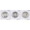 Image 1 : Lot of (3) 1968 Mexico 25 Pesos Silver Olympics Commemorative Coins