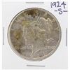 Image 1 : 1924-S $1 Peace Silver Dollar Coin