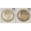 Image 1 : Lot of (2) 1884-O $1 Morgan Silver Dollar Coins