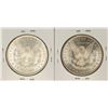 Image 2 : Lot of (2) 1884-O $1 Morgan Silver Dollar Coins