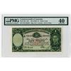 Image 1 : Commonwealth of Australia. ND (1949). Issued Banknote.