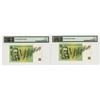 Image 2 : Commonwealth of Australia, Reserve Bank, ND (1968) High Grade Sequential Pair.