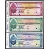 Image 1 : National Bank of Australasia, Limited, ca.1930's "Approval" Specimen Traveler Check Trio Payable in 