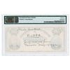 Image 2 : Province De Quebec, Banque D'Hochelaga, 1907 Uniface Front Proof Banknote.