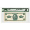 Image 1 : Central Bank of China, Unlisted Essay Specimen/Proof Banknote, 1949 Gold Chin Yuan Issue.