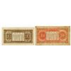 Image 2 : Chinese Government. 1927. Pair of Issued Treasury Notes.