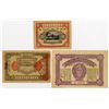 Image 1 : Various Issuers. 1926-1932. Trio of Bonds & Lottery Loans.