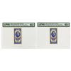 Image 1 : Bank of Taiwan, 1950 "Kinmen" Issue High Grade Sequential Banknote Pair.