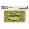 Image 2 : Fukien Bank, ND (ca.1910-20) "Amoy Branch" Issued Banknote.