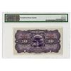 Image 2 : Kwang Sing Company,  1925 $10 Specimen Banknote.
