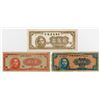 Image 1 : Sinkiang Commercial and Industrial Bank. 1946-1947. Trio of Issued Banknotes.
