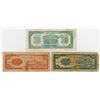 Image 2 : Sinkiang Commercial and Industrial Bank. 1946-1947. Trio of Issued Banknotes.