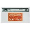 Image 1 : Provincial Bank of Kwang Tung Province. 1922. Specimen Banknote.