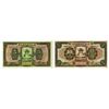 Image 1 : Provincial Bank of the Three Eastern Provinces, 1924 Banknote Pair