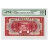 Image 1 : Provincial Bank of Three Eastern Provinces, 1929 Issue Specimen Banknote.