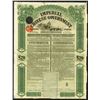 Image 1 : Imperial Chinese Government £20 Gold Loan of 1908.