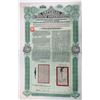 Image 1 : Chinese Imperial Railway, 1911, 5% £100 Tientsin-Pukow Gold Loan Bond.