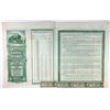 Image 2 : Chinese Imperial Railway, 1911, 5% £100 Tientsin-Pukow Gold Loan Bond.