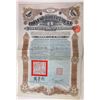 Image 1 : Chinese Government 5% Gold Loan of 1912, I/U £500 Bond.
