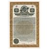 Image 1 : Shanghai Telephone Co., 1933 Specimen "Silver Dollar Series" Coupon Bond