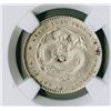 Image 2 : Kwangtung Province, ND (1890-1908), 20 Cents, Unc Details.