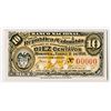 Image 1 : Banco Nacional De La Republica De Colombia, 1893 Proof Banknote.