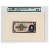 Image 1 : Banco de la Republica, 1941, 10 Pesos Oro Proof Banknote.