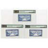 Image 2 : Central Bank of Cyprus, 1973, 1979 and 1981 High Grade Banknote Trio.
