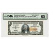 Image 1 : Error Note - Banco Central De La Republica Dominicana, ND (1947-55) Error With Double Signature on l