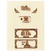 Image 1 : Banco Central De La Republica Dominicana ca.1970-80s Compound Trial Color Proof Sheet.